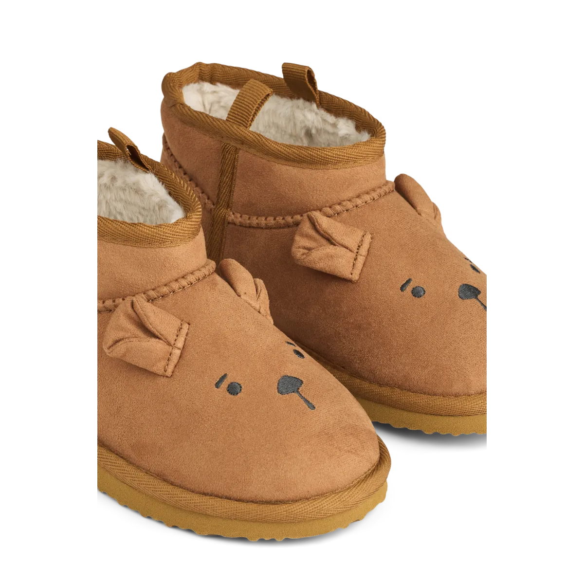 Liewood Winterschuh "Alban" mit Bär-Applikation