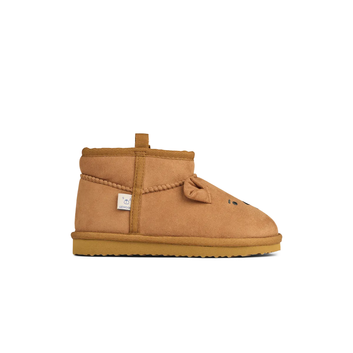 Liewood Winterschuh "Alban" mit Bär-Applikation