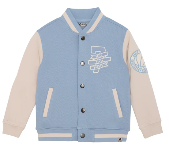 Oversized Bomber Jacket | Ashley Blue, Daily Seven