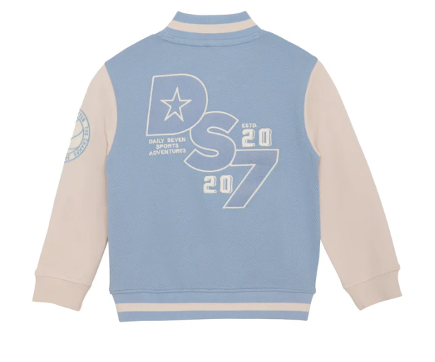 Oversized Bomber Jacket | Ashley Blue, Daily Seven