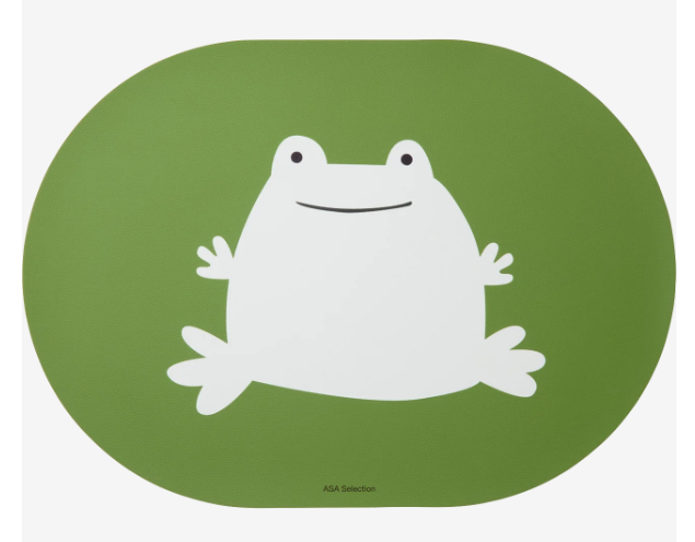 ASA Tischset "Frosch", Lederoptik