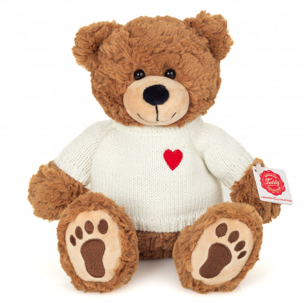 Teddy Hermann Original - Teddy Percy mit Pullover 30 cm