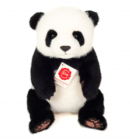 Teddy Hermann Original - Panda sitzend 28 cm