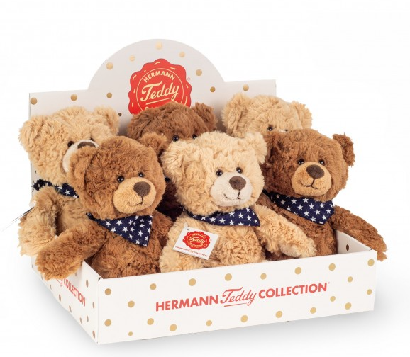 Teddy Hermann Original - Teddys 23 cm, 2-farbig sortiert