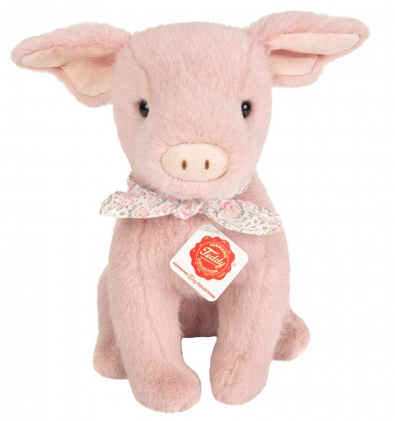 Teddy Hermann Original - Schwein Audrey 23 cm