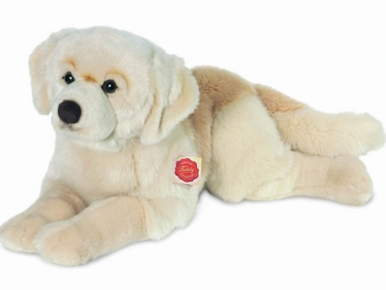 Teddy Hermann Original - Golden Retriever liegend 60 cm