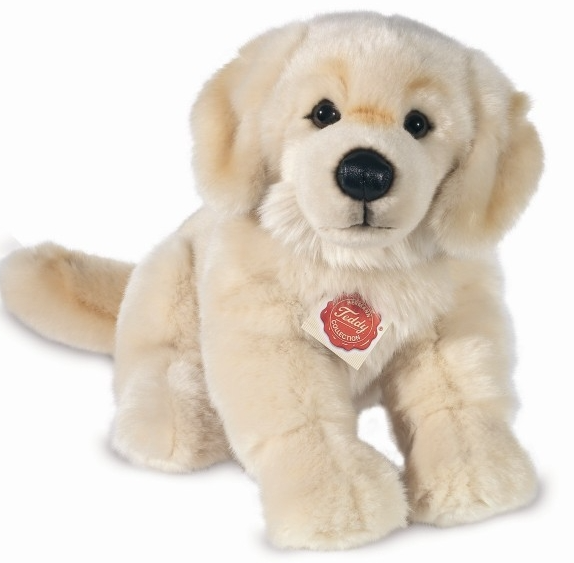 Teddy Hermann Original - Golden Retriever sitzend 30 cm