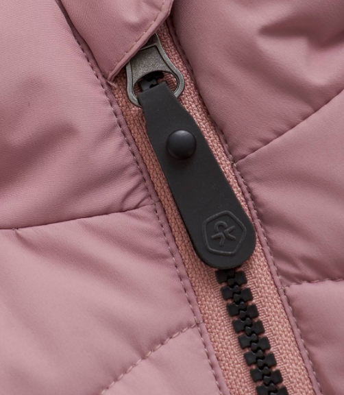 Corlo Kids Winterjacke mit Kapuze in rosa