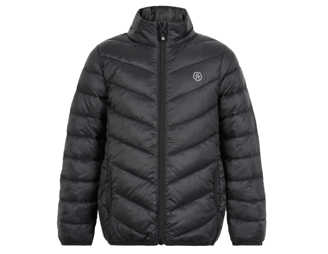Color Kids Jacket Quilted schwarz oder blau