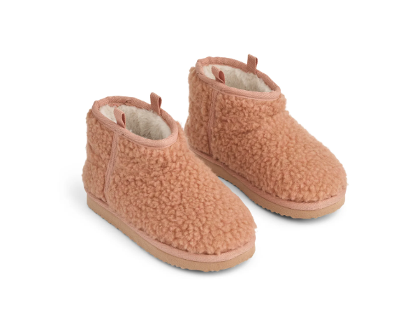 Liewood Plüschschuh/Boot oat oder rosa