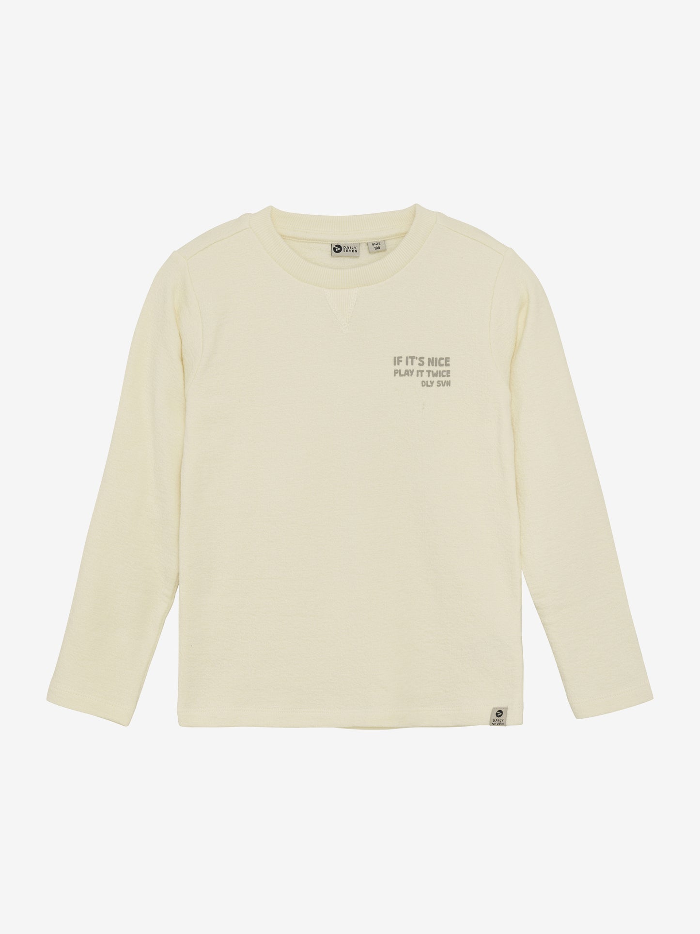 Langarmshirt mit Printmotiv auf dem Rücken