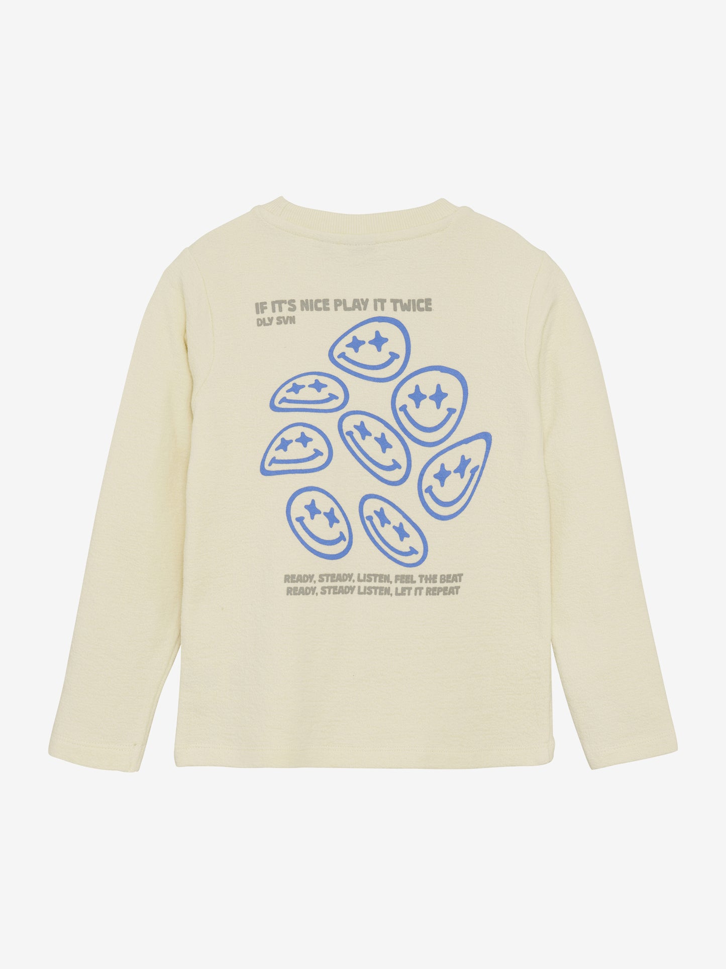 Langarmshirt mit Printmotiv auf dem Rücken
