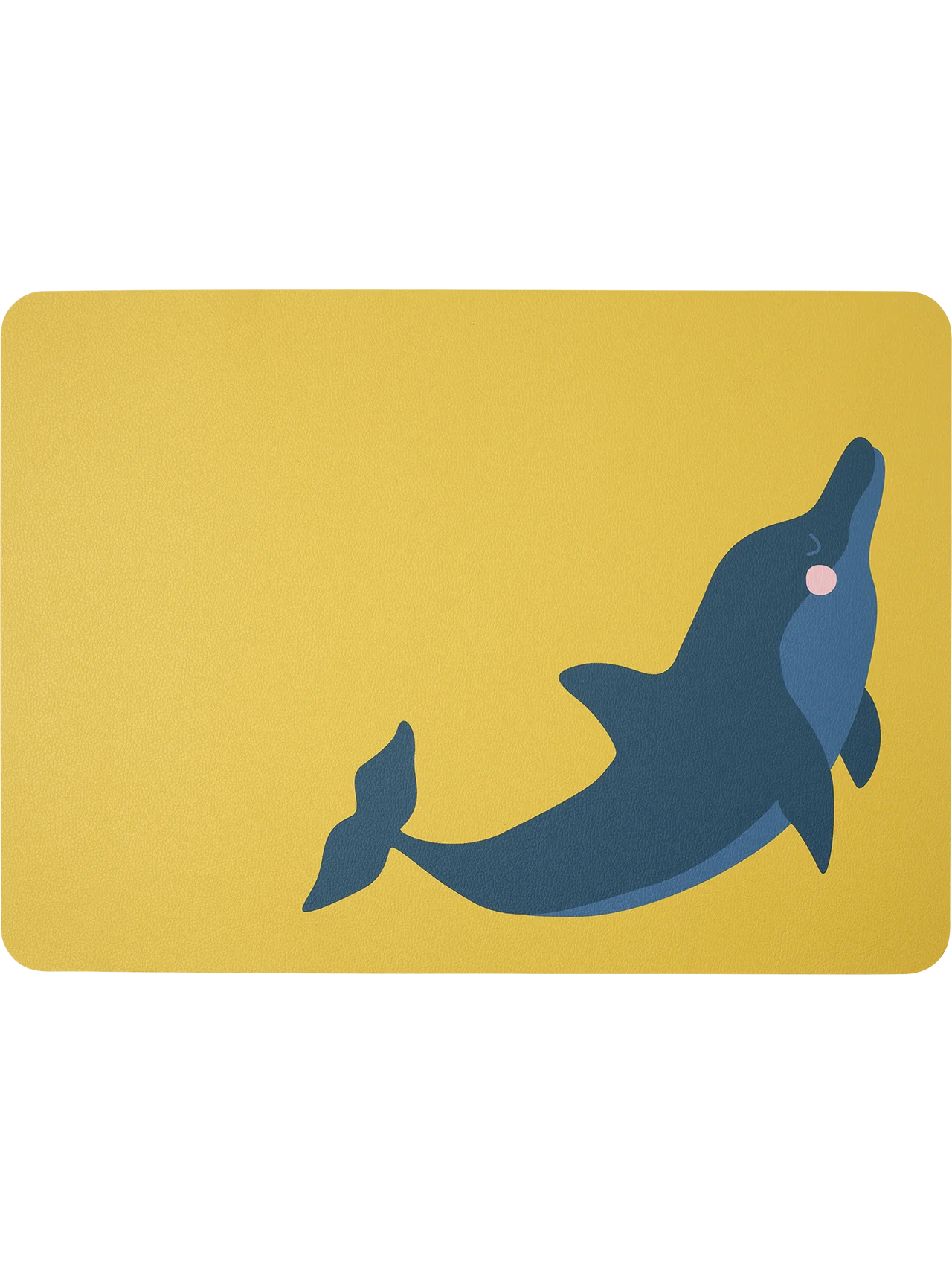 ASA Tischset "Delfin", Lederoptik