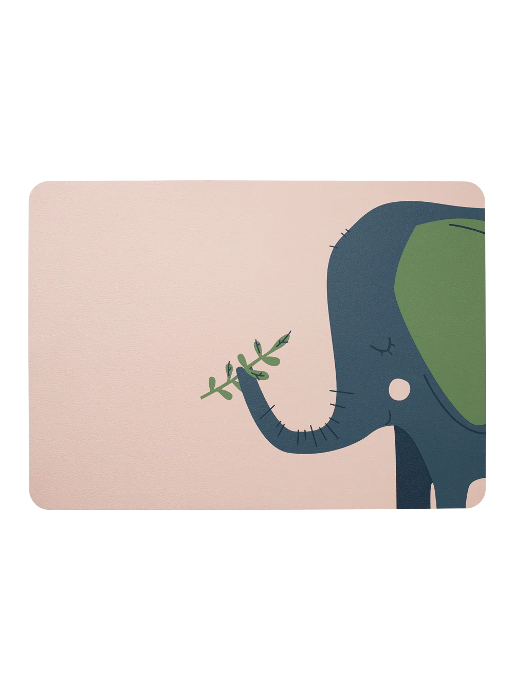 ASA Tischset "Elefant", Lederoptik