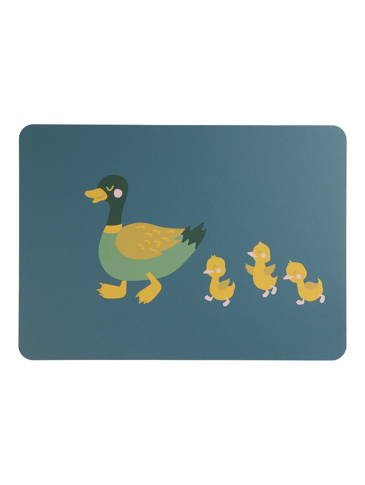 ASA Tischset "Ente", Lederoptik