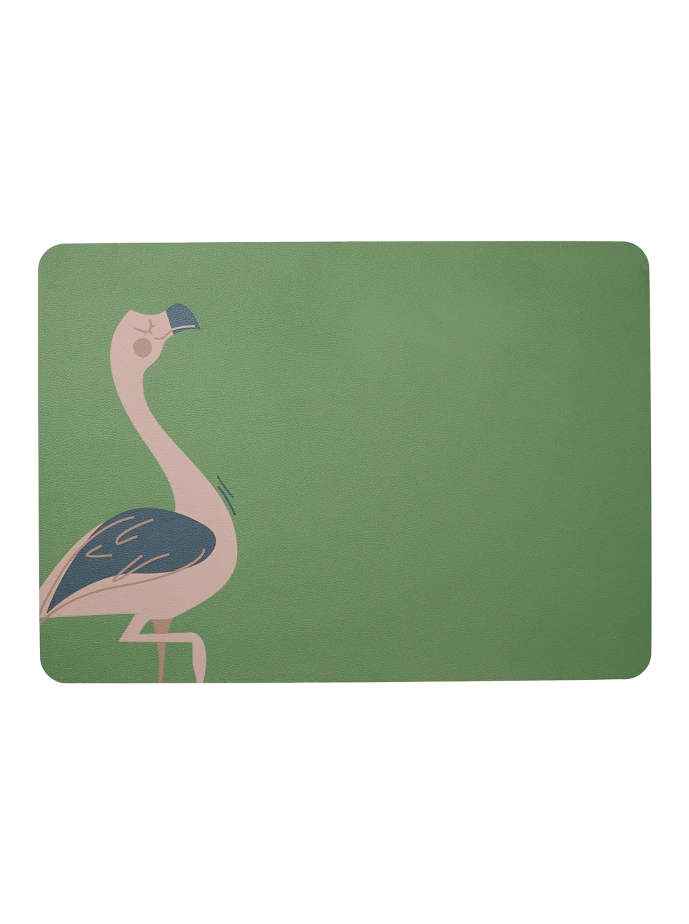 ASA Tischset "Flamingo", Lederoptik