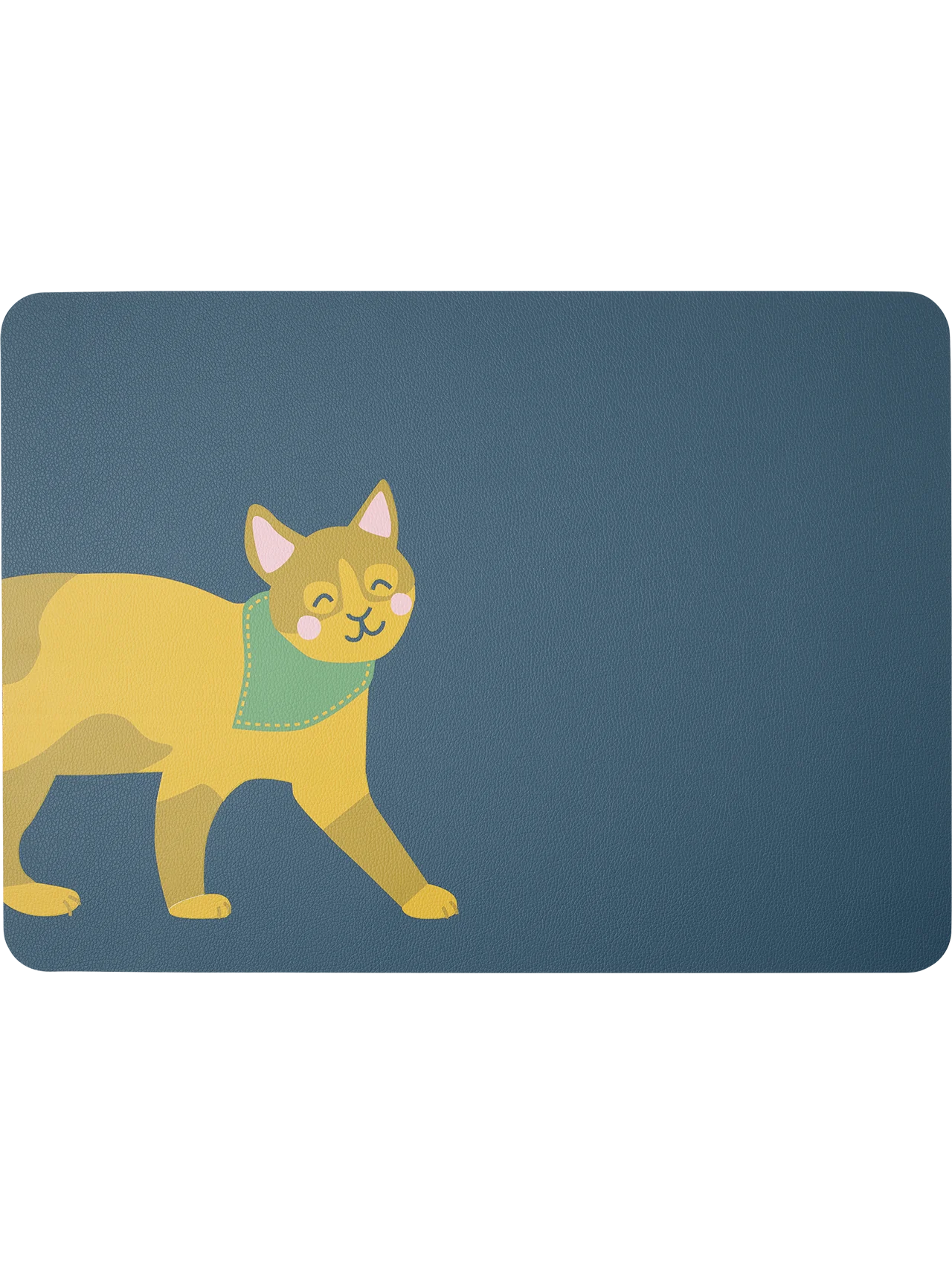 ASA Tischset "Katze", Lederoptik