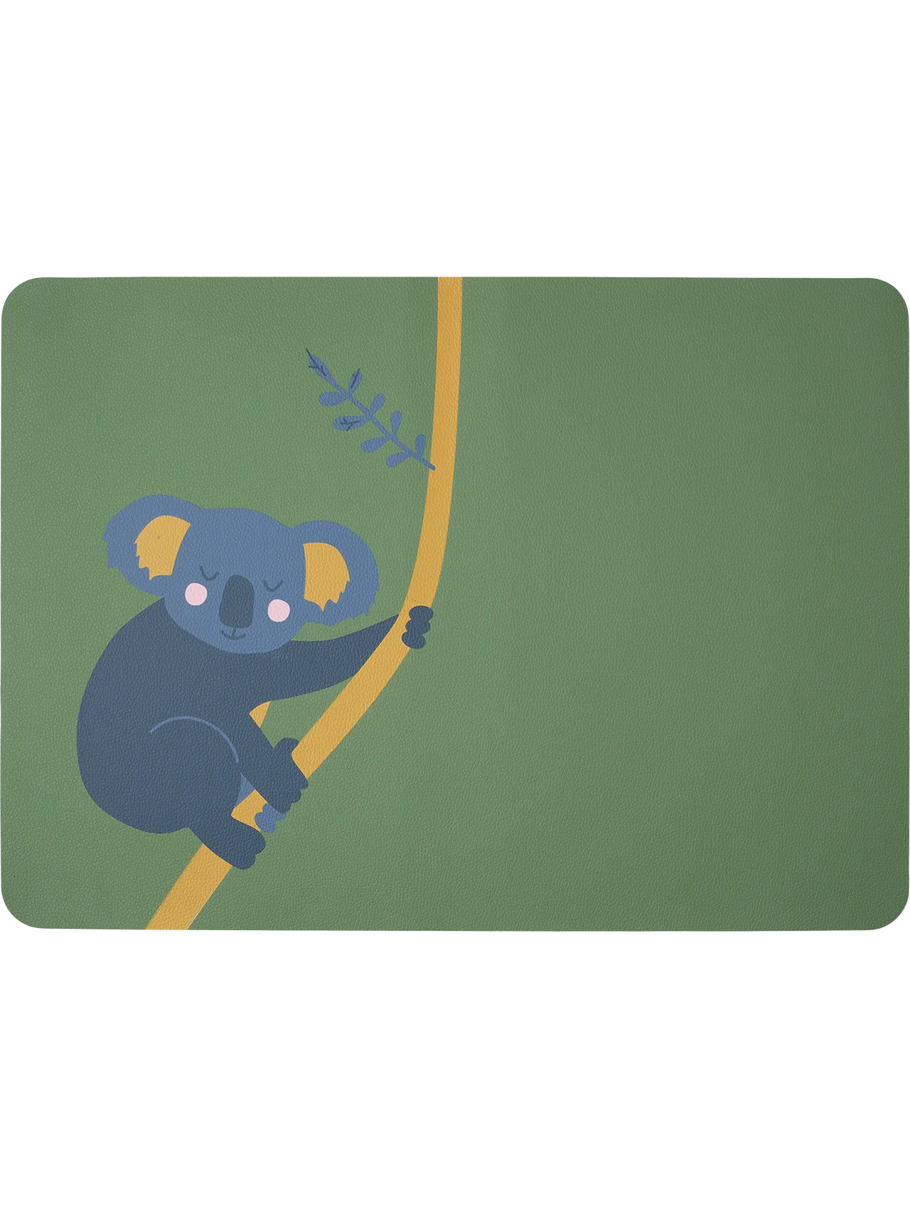 ASA Tischset "Koala", Lederoptik