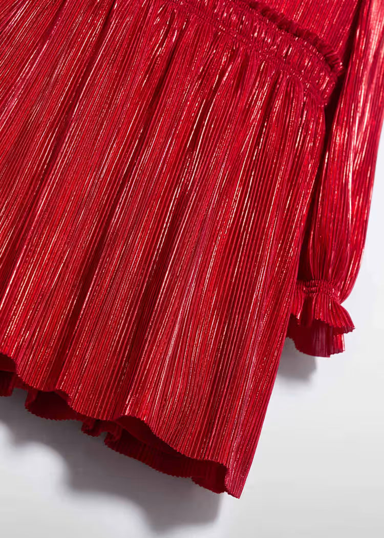 Festliches Plissee Kleid