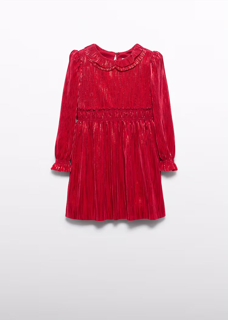 Festliches Plissee Kleid