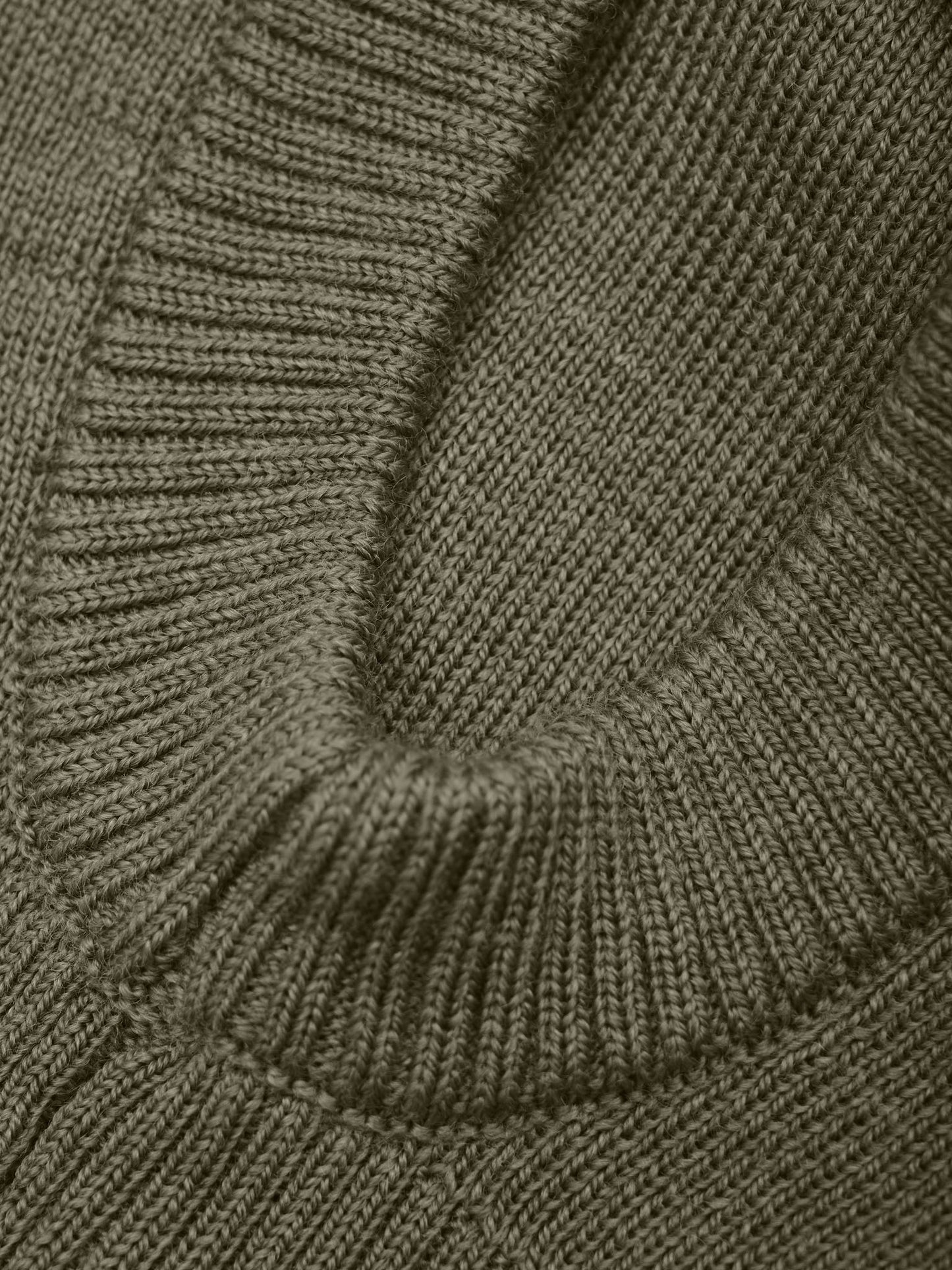 Balaclava Strickmütze mit Kragen