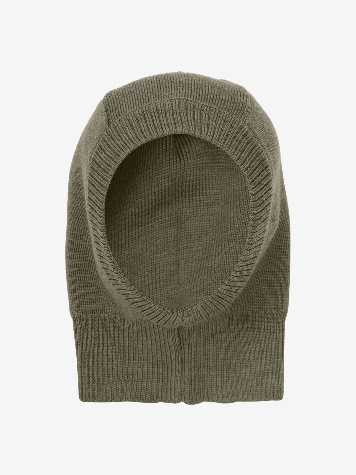 Balaclava Strickmütze mit Kragen