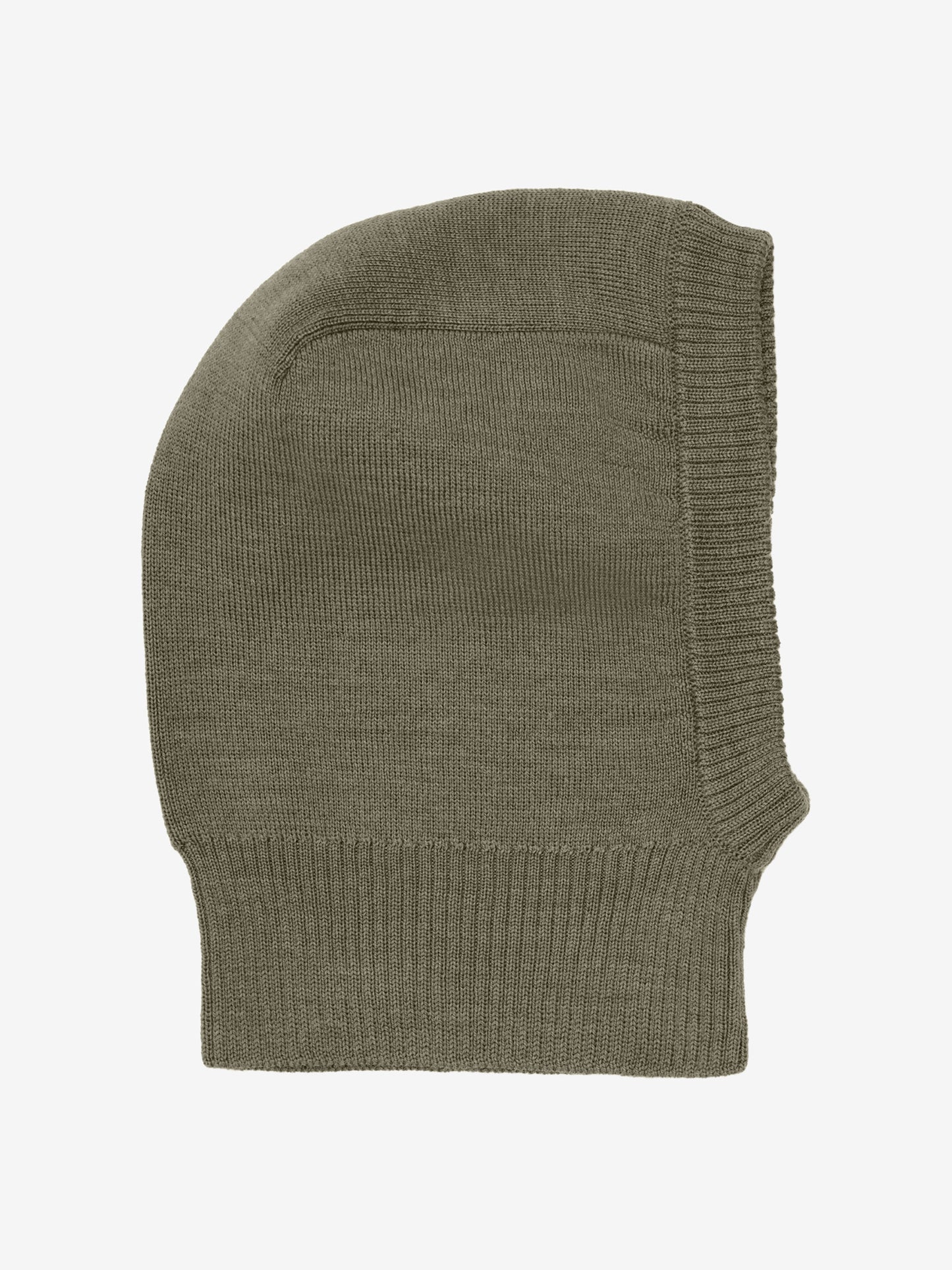 Balaclava Strickmütze mit Kragen