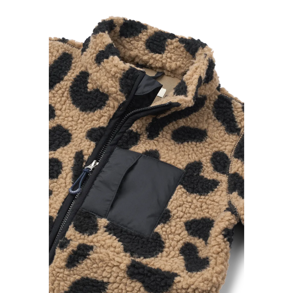 Liewood Nolano Plüsch Jumpsuit "Leo Print" für die Kleinen