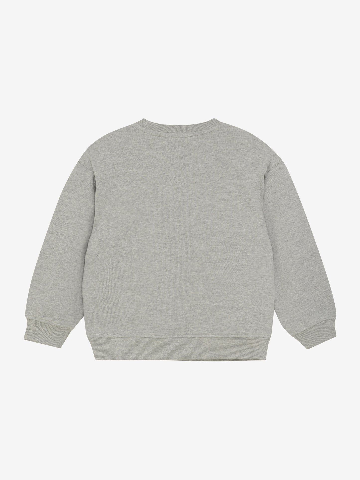 Oversized Daily Seven Sweatshirt, grau mit Stickerei