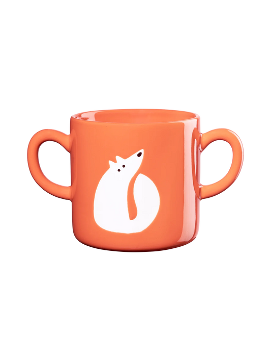 ASA Henkelbecher "Fuchs", Fine Bone China Becher - Buddies Serie (Kopie)