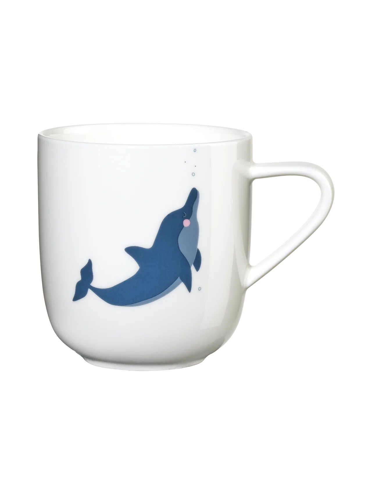 ASA Henkelbecher "Delfin", Fine Bone China Becher