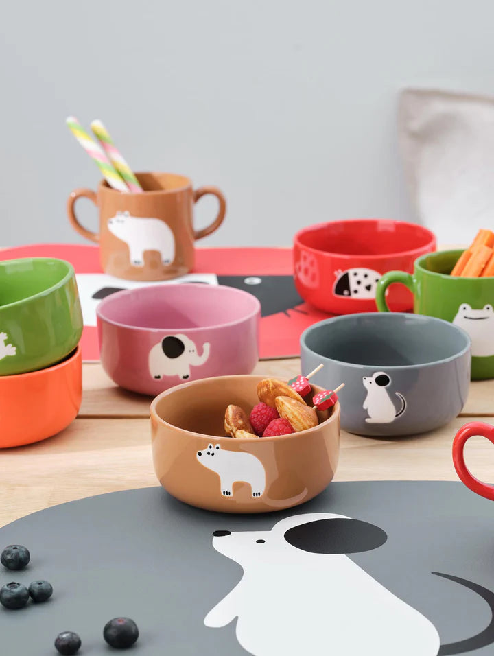 ASA Buddies Schale, Fine Bone China