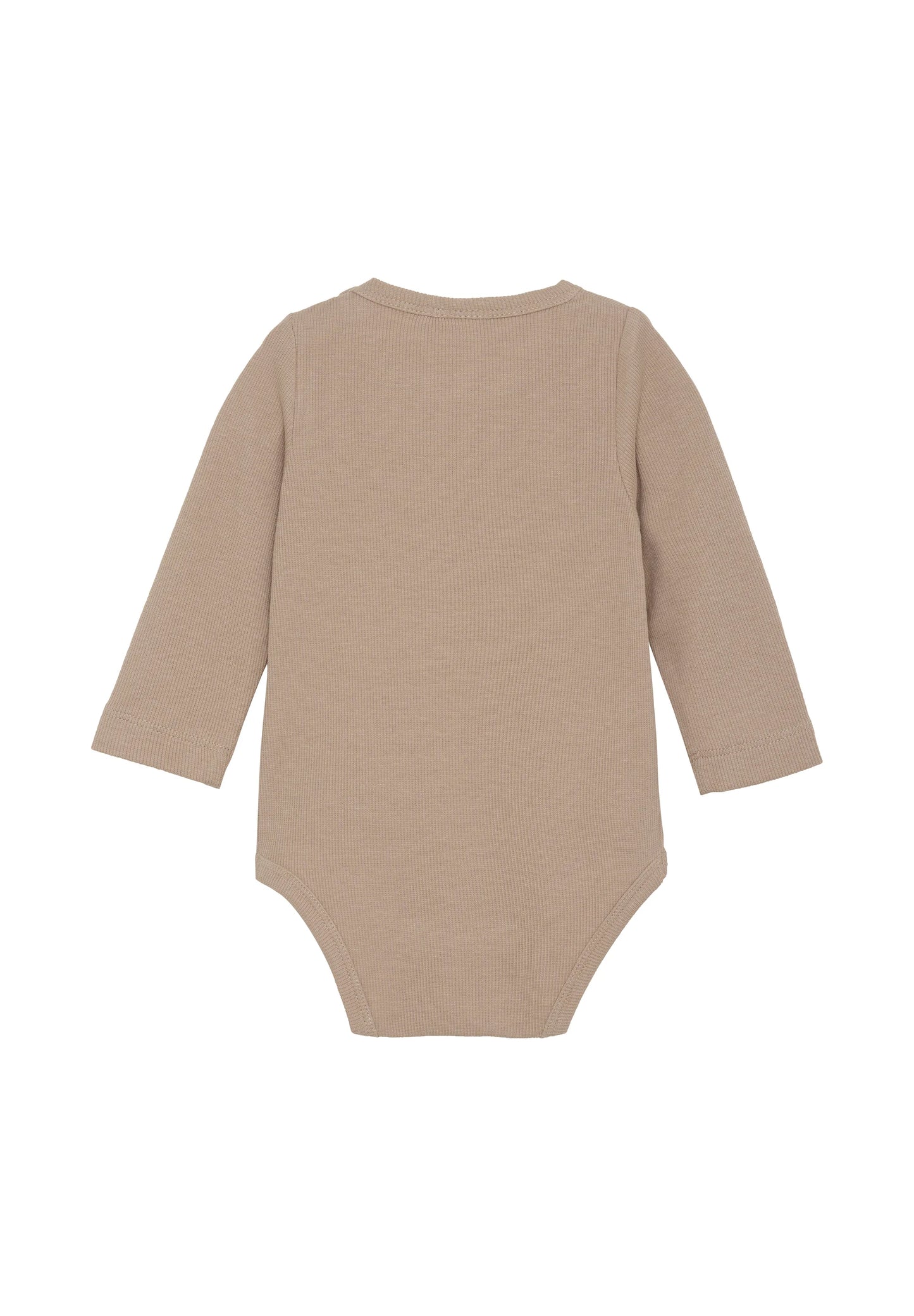 Merino Wolle Baby Body, Langarm, dunkelblau