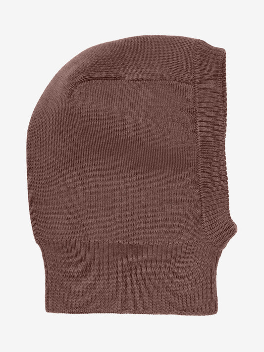 Balaclava Strickmütze mit Kragen