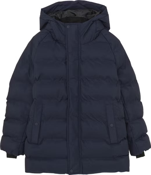 Corlo Kids Winterjacke mit Kapuze in dunkelblau