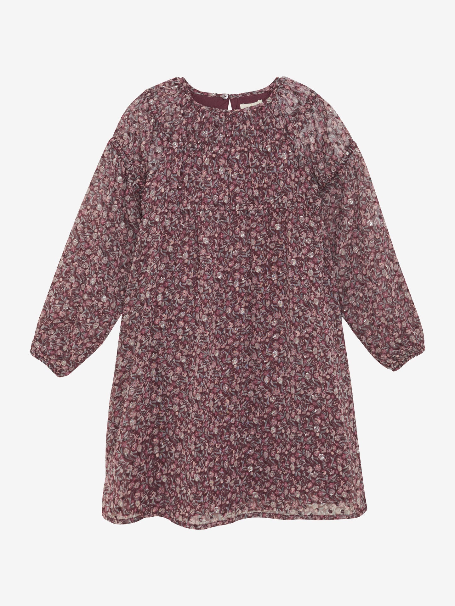 Creamie Kleid mit Streublümchen