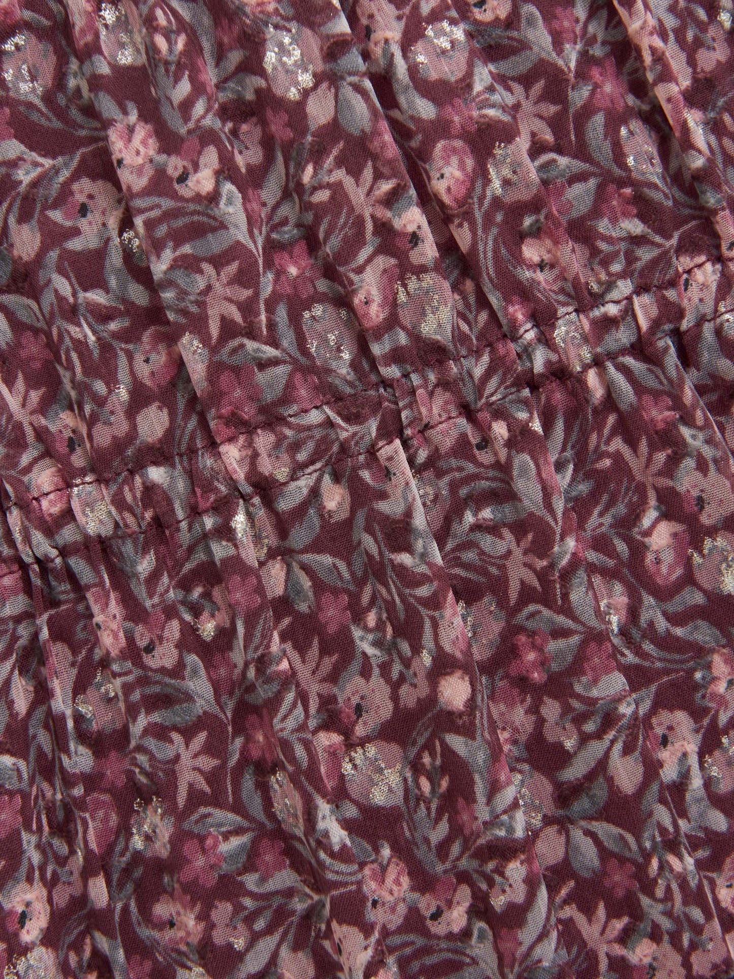 Creamie Kleid mit Streublümchen