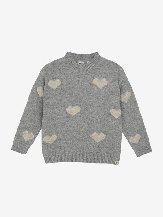 Pullover mit Herz-Motiv