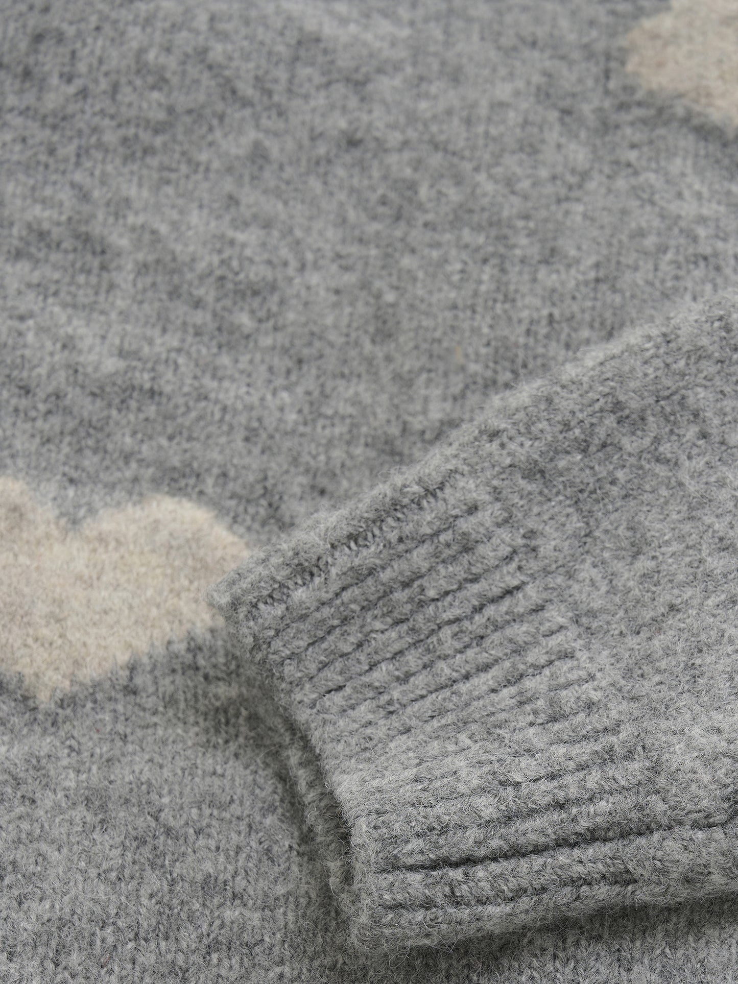 Pullover mit Herz-Motiv