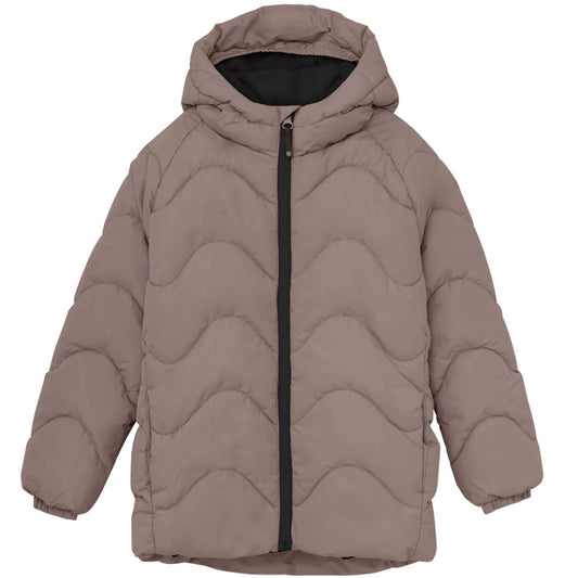 Winterjacke von Color Kids, altrosa