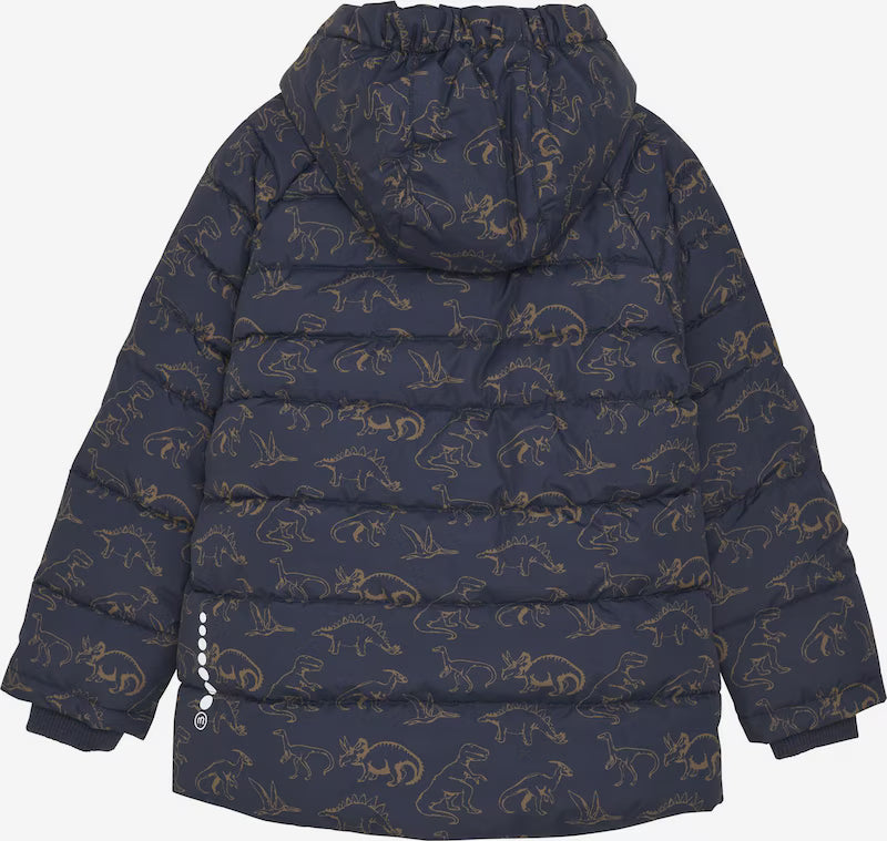 Minymo Winterjacke mit Dino-Print