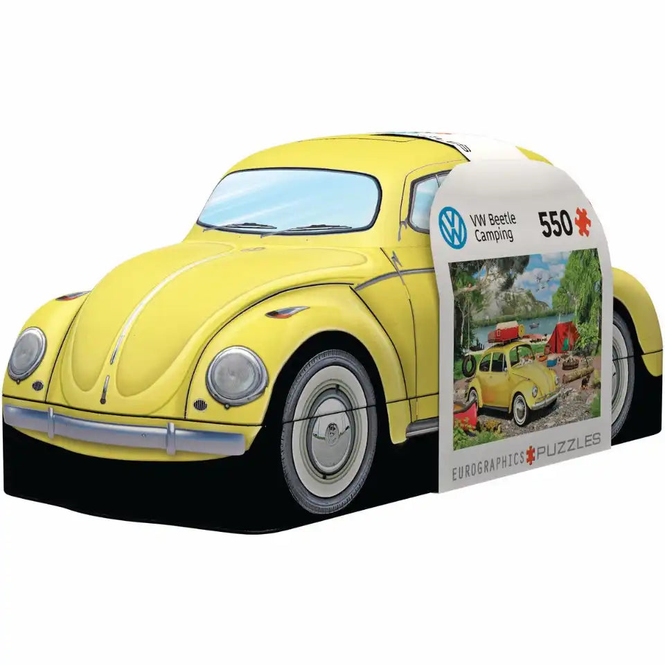 Eurographics Puzzle - VW Beetle - in Metalldose, 550 Teile