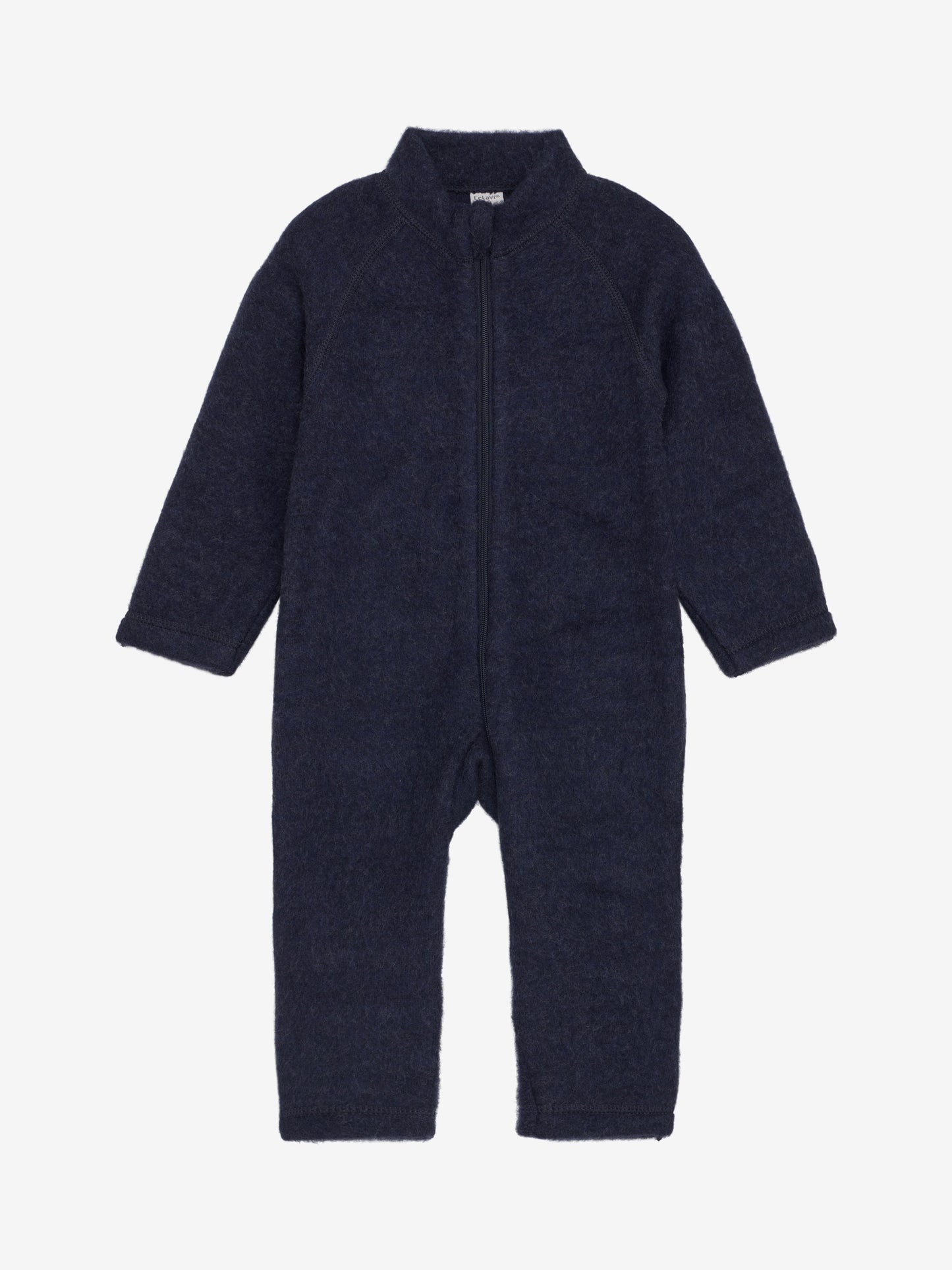 Baby Jumpsuit aus extra weicher Wolle in 3 verschiedenen Farben
