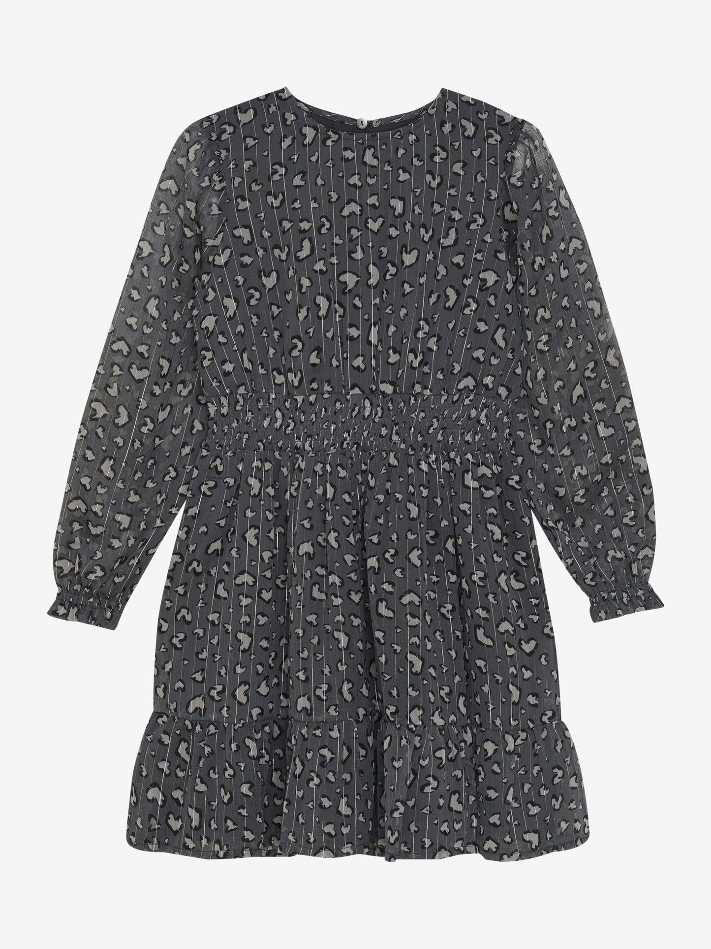 Kleid von Creamie im Leo-Look