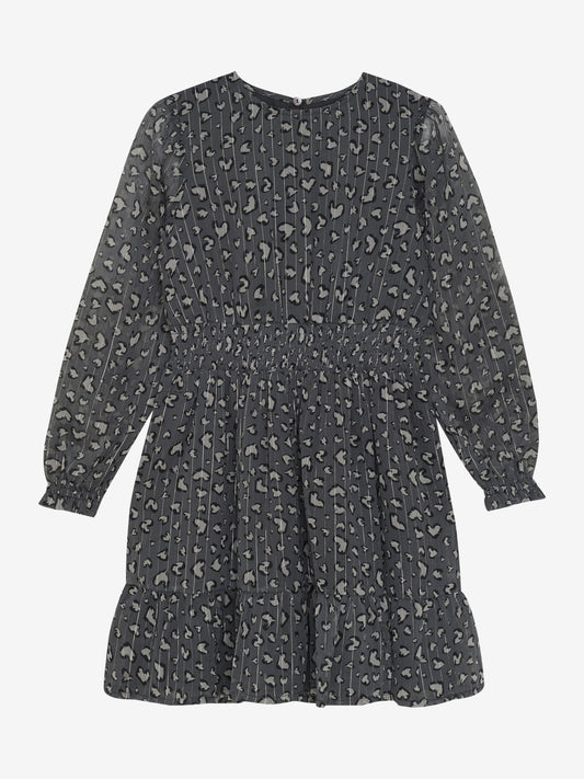 Kleid von Creamie im Leo-Look