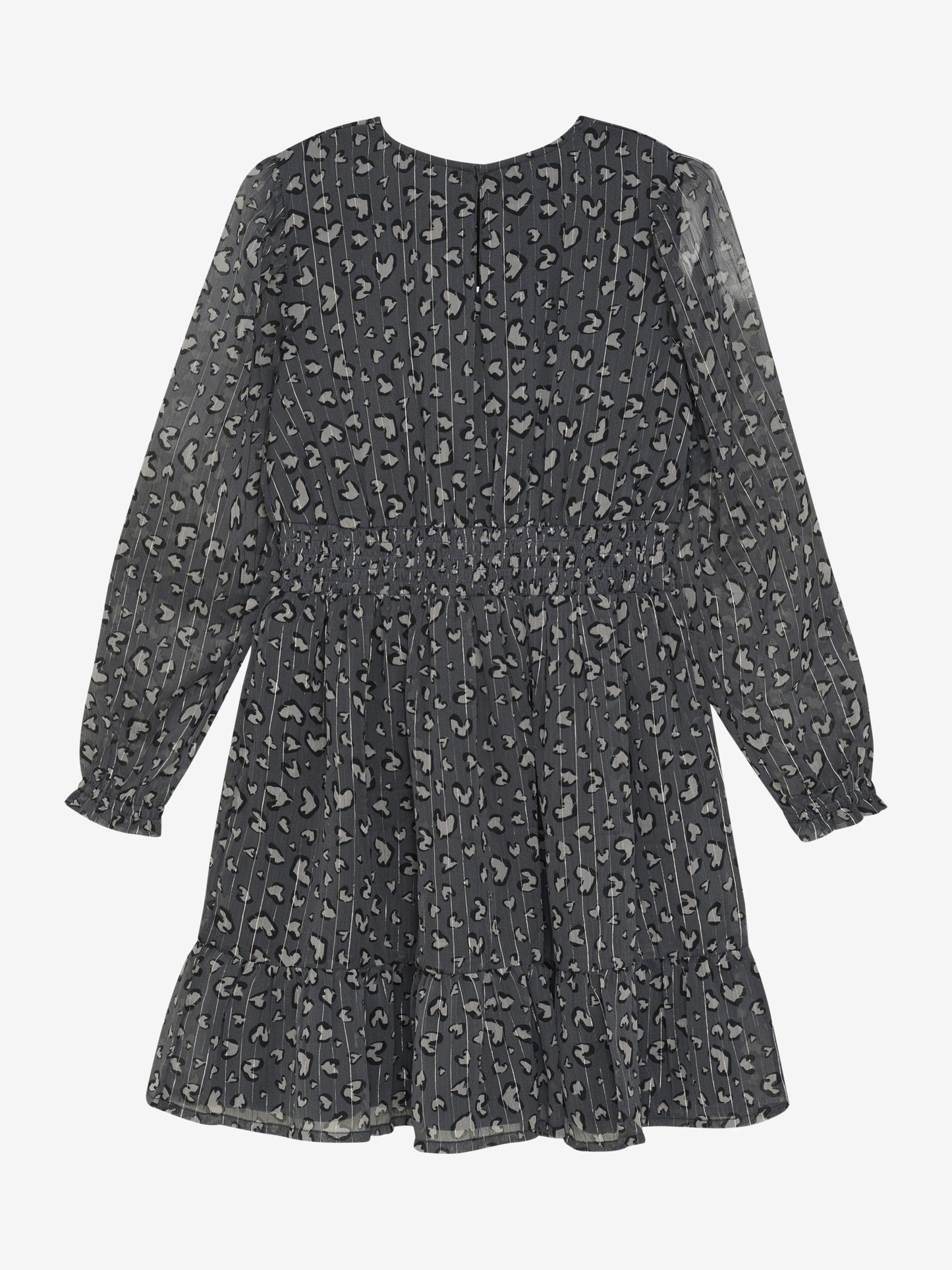 Kleid von Creamie im Leo-Look