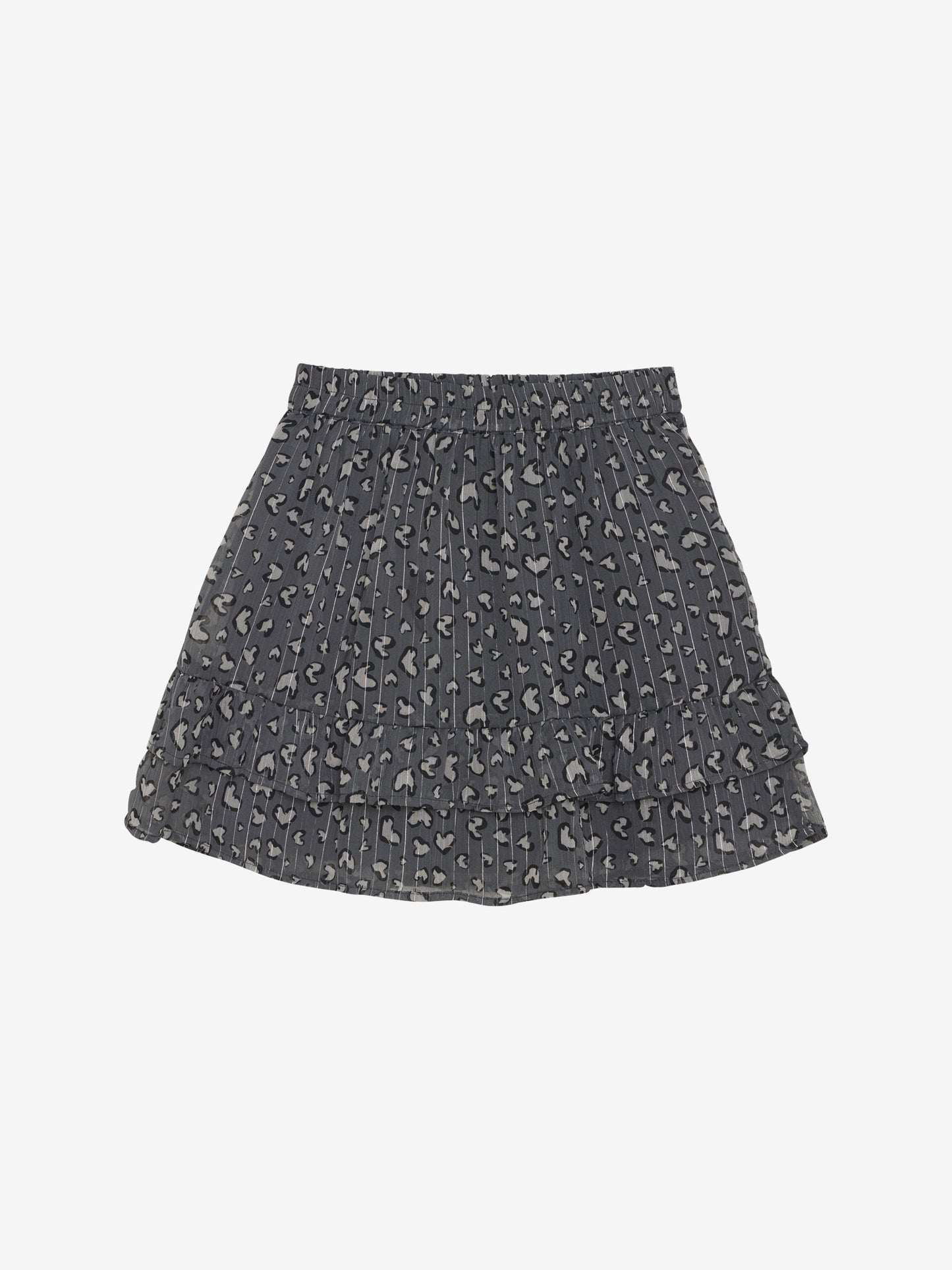 Volant-Rock von Creamie im Leo-Look