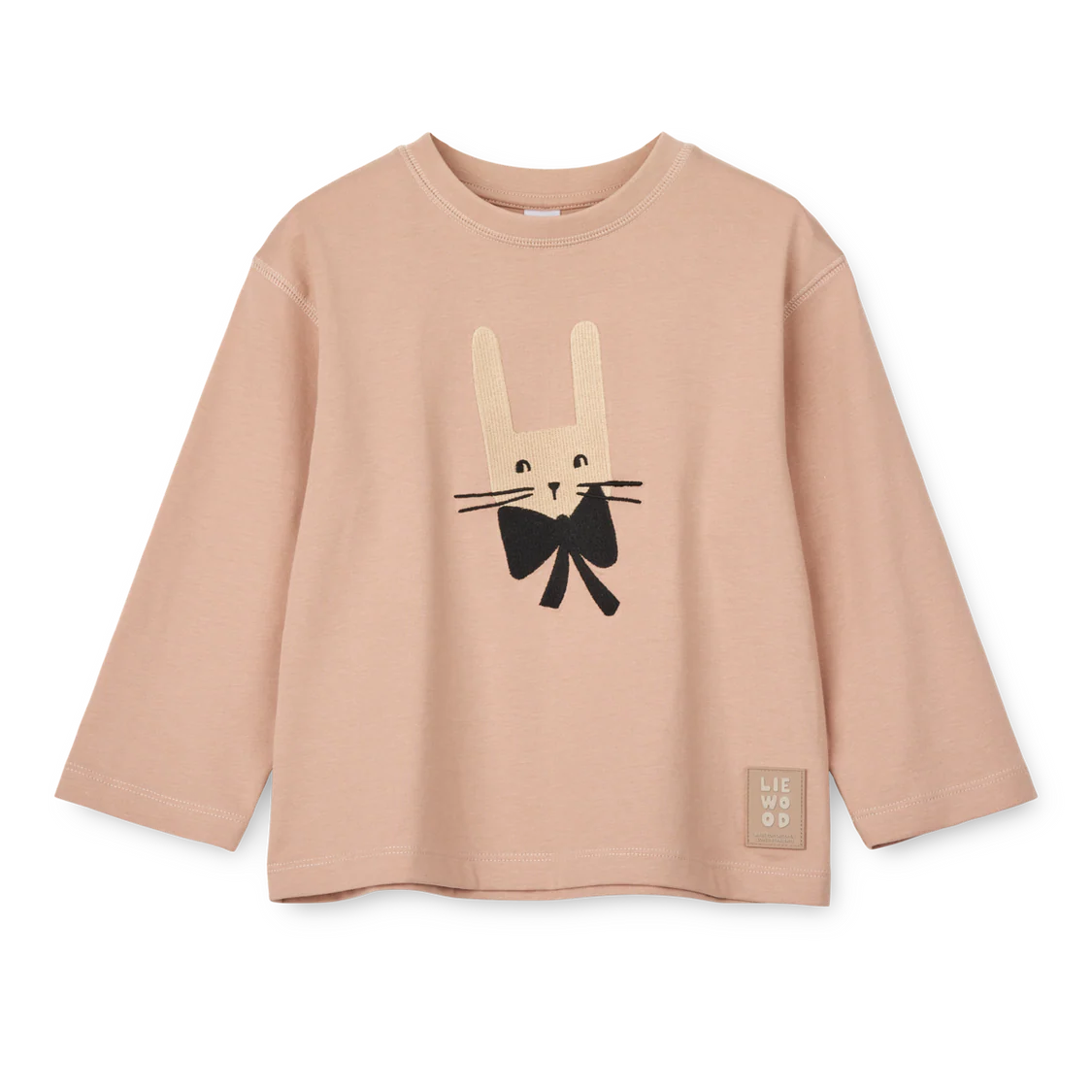 Liewood Langarmshirt "Apia" mit Hasenmotiv