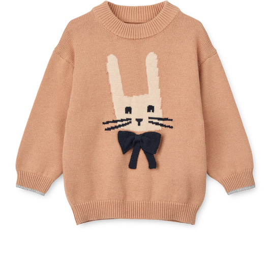 Liewood Pullover "Orlane" mit Hasenmotiv