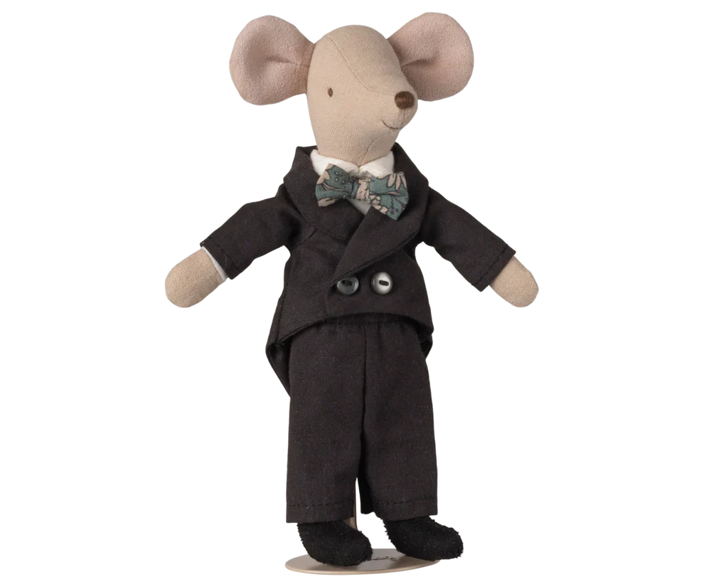 Maileg - Maus Brautpaar mit Schrank